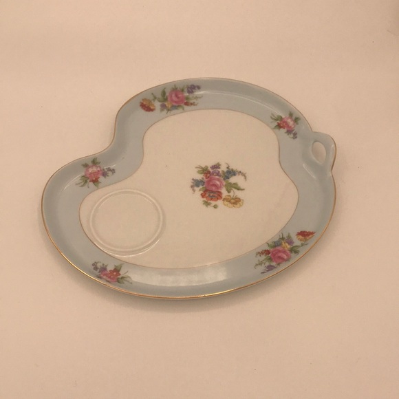 Set of 4 Vintage (1930s) Noritake Snack Plates - Picture 2 of 10